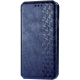 Чохол-книжка Leather Cubic Xiaomi Redmi Note 9 Pro blue PLS-00-00163129