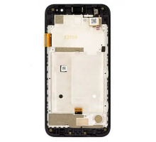 Рамка дисплея Asus ZenFone Go (ZB500KG) black PLS-00-00091037