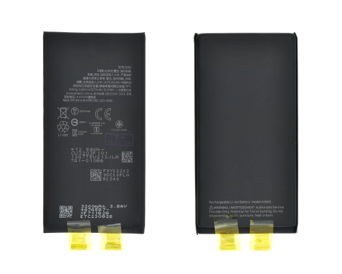 Акумулятор iPhone 13 (Cell - без шлейфа) PLS-00-00097679