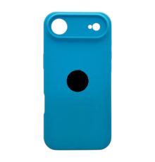 Чохол Silicone Case Full Camera Protective для iPhone 17 Air light blue PLS-00-00155243