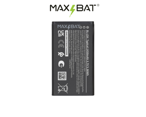 Акумулятор для Nokia BL-L5H (Max Bat) PLS-00-00153615