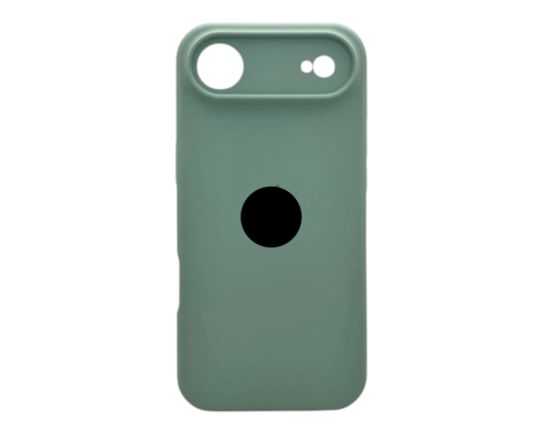 Чохол Silicone Case Full Camera Protective для iPhone 17 Air sky blue PLS-00-00155247