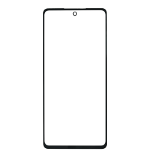 Скло дисплея Samsung A525 Galaxy A52 з OCA плівкою black (OCA Pro) PLS-00-00167084