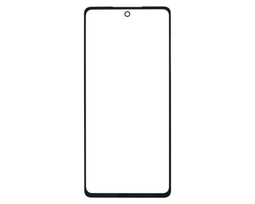 Скло дисплея Samsung A525 Galaxy A52 з OCA плівкою black (OCA Pro) PLS-00-00167084