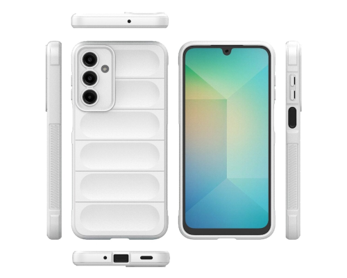 Чохол Magic Shield Samsung A165 Galaxy A16 white PLS-00-00144725