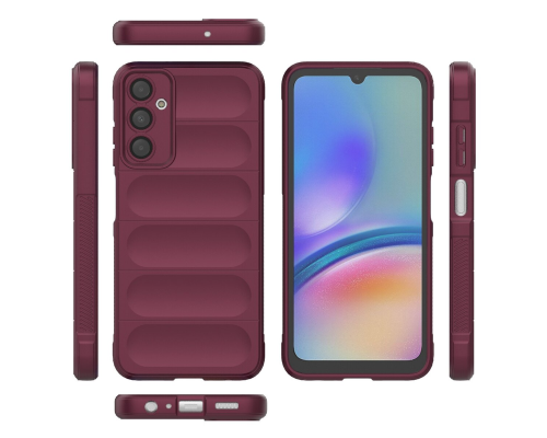 Чохол Magic Shield Samsung A057 Galaxy A05s plum PLS-00-00144710