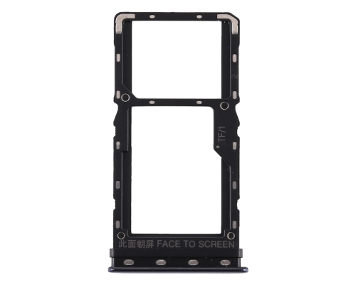 Тримач SIM-карти Xiaomi Mi A3 black PLS-00-00045647