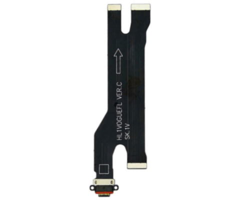 Шлейф Huawei P30 Pro з роз'ємом зарядки PLS-00-00137197
