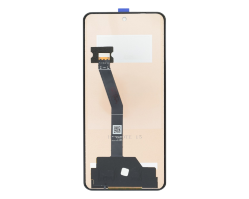 Дисплей Xiaomi Redmi Note 15 з сенсором black (IPS) PLS-00-00160667