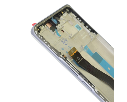 Дисплей Xiaomi Redmi Note 15 5G з сенсором та рамкою purple (OEM) PLS-00-00165863