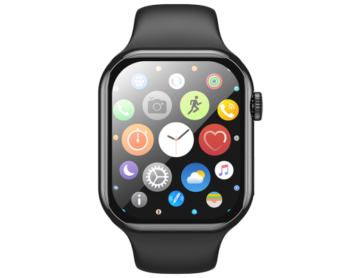 Смарт годинник Borofone BD12 Smart sports black PLS-00-00147060