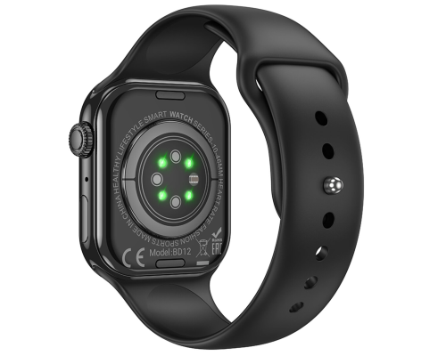 Смарт годинник Borofone BD12 Smart sports black PLS-00-00147060