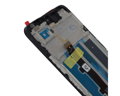 Дисплей Infinix Hot 50 Pro 4G з сенсором та рамкою black (Service) PLS-00-00173280