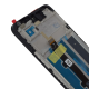 Дисплей Infinix Hot 50 Pro 4G з сенсором та рамкою black (Service) PLS-00-00173280