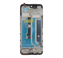 Дисплей Infinix Hot 50 Pro 4G з сенсором та рамкою black (Service) PLS-00-00173280