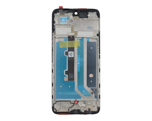 Дисплей Infinix Hot 50 Pro 4G з сенсором та рамкою black (Service) PLS-00-00173280