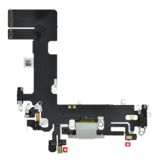 Шлейф iPhone 13 з роз'ємом зарядки starlight (Original China) PLS-00-00127220