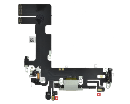 Шлейф iPhone 13 з роз'ємом зарядки starlight (Original China) PLS-00-00127220