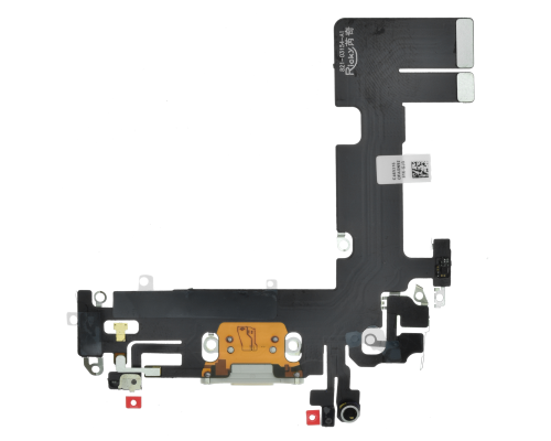 Шлейф iPhone 13 з роз'ємом зарядки starlight (Original China) PLS-00-00127220