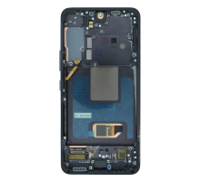 Дисплей Samsung S901 Galaxy S22 з сенсором та рамкою black (OLED) PLS-00-00133202