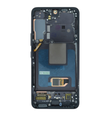 Дисплей Samsung S901 Galaxy S22 з сенсором та рамкою black (OLED) PLS-00-00133202
