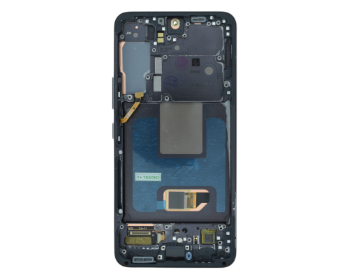 Дисплей Samsung S901 Galaxy S22 з сенсором та рамкою black (OLED) PLS-00-00133202