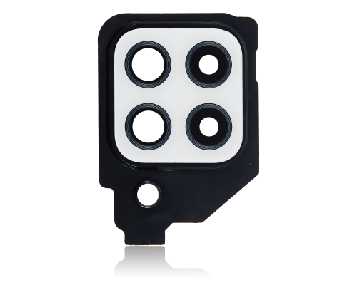 Скло камери Samsung A225 Galaxy A22 4G 2021 з рамкою white (Original) PLS-00-00094921