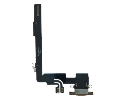 Шлейф iPhone 16 Pro Max з роз'ємом зарядки desert titanium (Original China) PLS-00-00133994