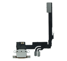 Шлейф iPhone 16 Pro з роз'ємом зарядки desert titanium (Original China) PLS-00-00133977