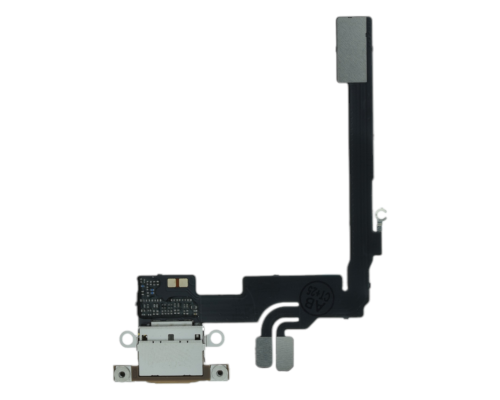 Шлейф iPhone 16 Pro з роз'ємом зарядки desert titanium (Original China) PLS-00-00133977