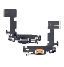 Шлейф iPhone 13 з роз'ємом зарядки black (Original Used) PLS-00-00086188