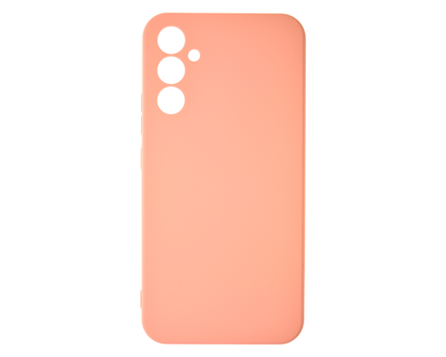 Чохол Silicone Cover Full Camera Samsung A346 Galaxy A34 peach PLS-00-00107001