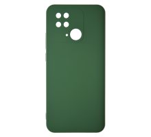 Чохол Silicone Cover Full Camera Xiaomi Redmi 10C midnight green PLS-00-00106960