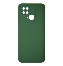 Чохол Silicone Cover Full Camera Xiaomi Redmi 10C midnight green PLS-00-00106960