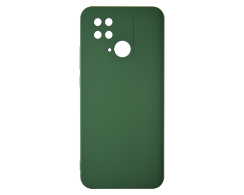 Чохол Silicone Cover Full Camera Xiaomi Redmi 10C midnight green PLS-00-00106960