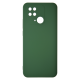Чохол Silicone Cover Full Camera Xiaomi Redmi 10C midnight green PLS-00-00106960