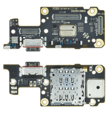 Плата зарядки Xiaomi Redmi Note 11 Pro+ 5G (Original Used) PLS-00-00121144