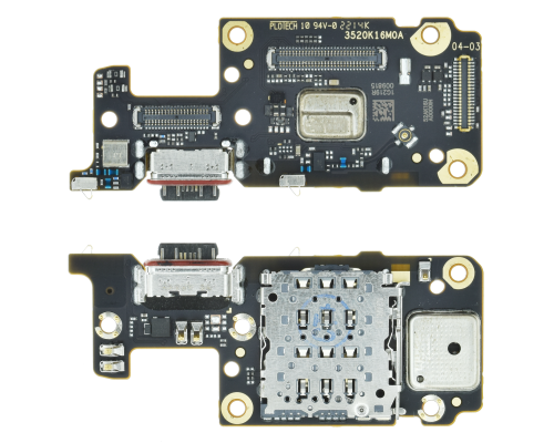 Плата зарядки Xiaomi Redmi Note 11 Pro+ 5G (Original Used) PLS-00-00121144