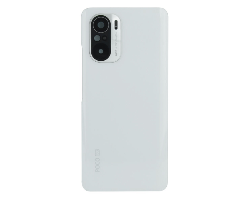 Задня кришка Xiaomi Poco F3 white (Original China) PLS-00-00117358