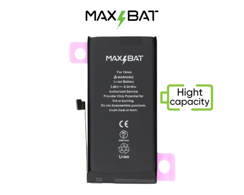 Акумулятор iPhone 13 mini (Max Bat) PLS-00-00140235