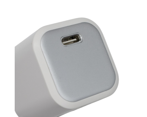 Зарядний пристрій Monoko MAC010 PD+QC3.0 20W 1USB-С white PLS-00-00121098