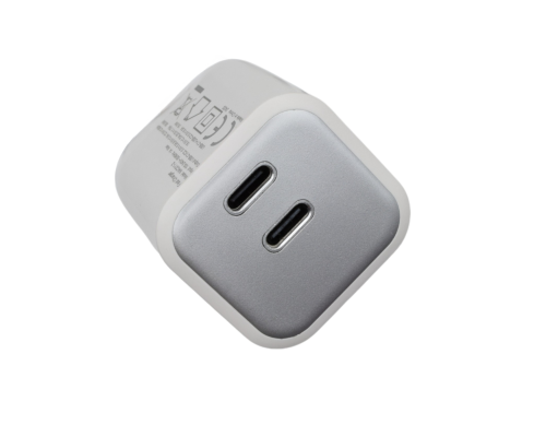 Зарядний пристрій Monoko MAC011 35W 2USB-C white PLS-00-00148934