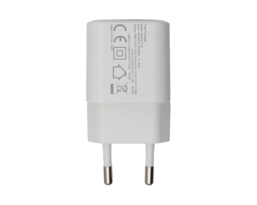 Зарядний пристрій Monoko MAC011 35W 2USB-C white PLS-00-00148934