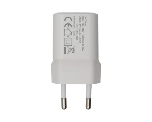 Зарядний пристрій Monoko MAC010 PD+QC3.0 20W 1USB-С white PLS-00-00121098