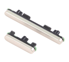 Комплект бічних кнопок корпусу для Google Pixel 7 Pro gold PLS-00-00108659