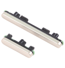 Комплект бічних кнопок корпусу для Google Pixel 7 Pro gold PLS-00-00108659