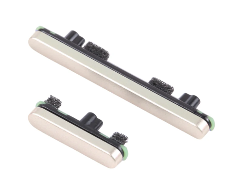 Комплект бічних кнопок корпусу для Google Pixel 7 Pro gold PLS-00-00108659