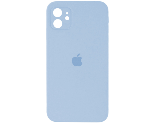 Чохол Silicone Case Full Camera Protective iPhone 12 mist blue PLS-00-00116655