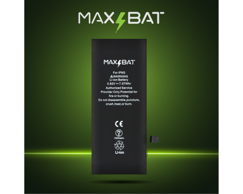 Акумулятор iPhone 8 (Max Bat Plus) PLS-00-00133459