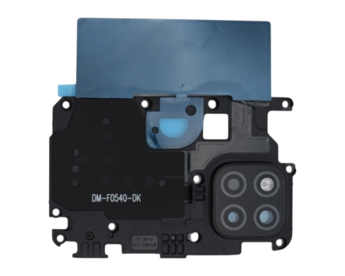 Скло камери Xiaomi Redmi 9C NFC з рамкою black PLS-00-00137437